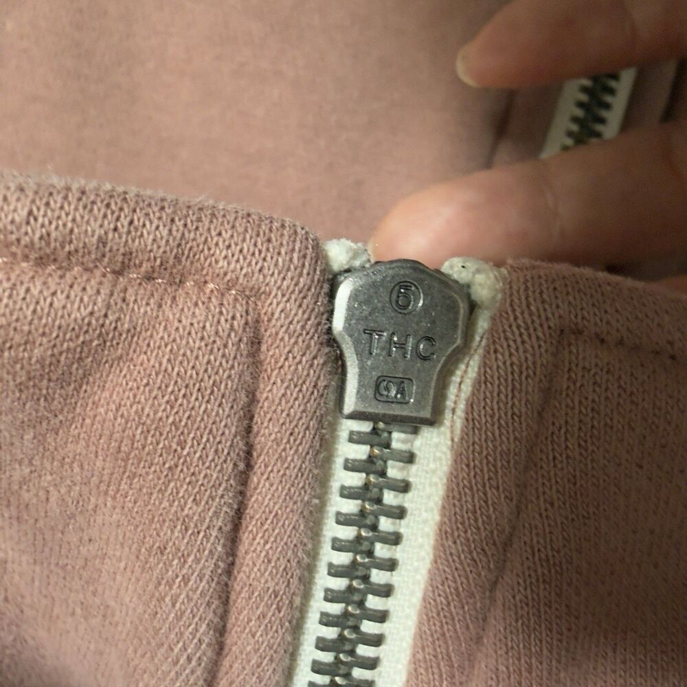 Vuori Womens Restore Half Zip Dusty Rose Pink Sz S Athleisure Pullover - Picture 7 of 7
